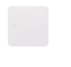 Schneider GGBL8010S 1 Gang Leerplatte weiß - Bild 1 von 1