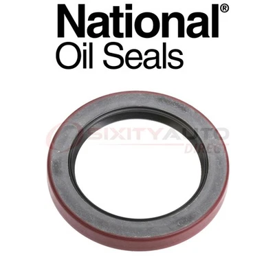 National Wheel Seal for 1977-1985 Chevrolet K30 4.8L 5.7L 6.2L 6.6L 7.4L L6 mp Foto 1 de 4