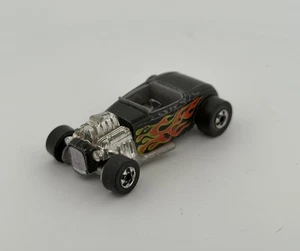 Vintage 1975 Hot Wheels Black Wall Street Rodder 32 Ford Flames Hong Kong - Picture 1 of 9