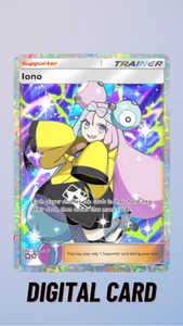 Iono Shining Revelry Pokemon TCG Pocket 2 Star ⭐⭐ (English) - Picture 1 of 1