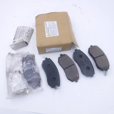 Genuine OEM Subaru 26296FG010 Front Brake Pads fits 2002-2014 Subaru Impreza - Image 1 of 3