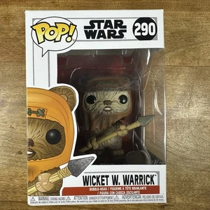 Funko Pop! Vinyl: Star Wars - Wicket W. Warrick #290 - NRFB - Bild 1 von 6