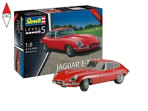 REVELL 1/8 JAGUAR E-TYPE (LIMITED EDITION) - Foto 1 di 6
