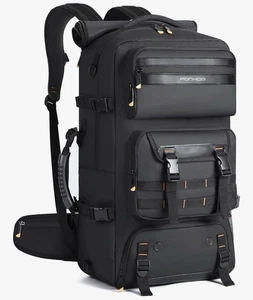 Mochila de Viaje Ponhog para Hombre, 50L Equipaje de Mano 17 Pulgadas para Laptop con USB - Imagen 1 de 14