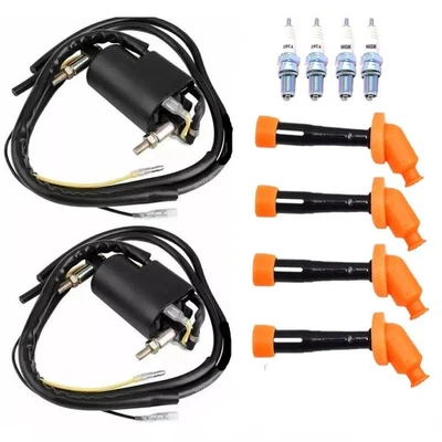 Juego de 2 bujías de encendido para Suzuki Bandit 1200 GSF1200 1997-2005 Foto 1 de 4