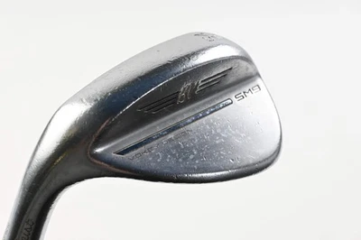 Left Hand Titleist Vokey SM9 Sand Wedge / 54 Degree / Wedge Flex Steel Shaft - Image 1 of 4