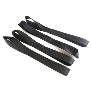  Pack of 4 Towing Ropes Tie Down Straps 12' Heavy Duty 2300lb Capacity for - Bild 1 von 6