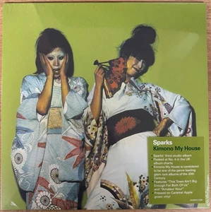 SPARKS - Kimono My House - Green VINYL LP 2024 Demon BRAND NEW! - Picture 1 of 2