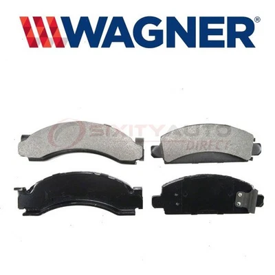 Wagner Brake Front Disc Brake Pad Set for 1975-1996 Chevrolet G30 - Braking vl - Image 1 of 4