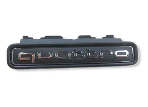 Audi A4 Avant B9 Kühlergrill-Emblem 8W0853736D 2ZZ 8W0853736D2ZZ Original - Picture 1 of 4
