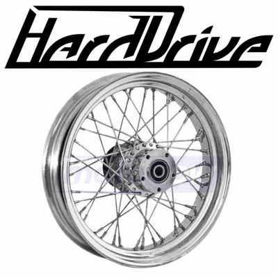 HardDrive Front 40 Spoke Disc Wheel for 1993-1999 Harley Davidson FXDWG oh Foto 1 de 4