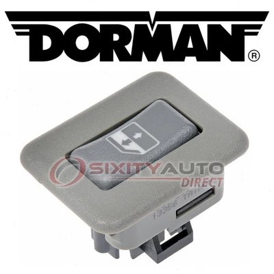 Dorman Rear Right Door Window Switch for 1995-1999 Chevrolet C1500 db - Imagem 1 de 4