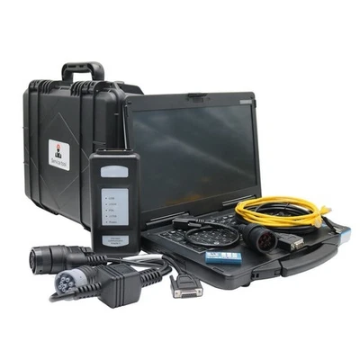 2021B Communication Adapter Tool For Perkins Heavy Truck with Ethernet cable - Image 1 of 4