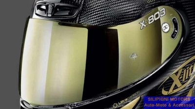 Visiera MT GOLD X-LITE X-803/U.C./RS/X-802/R/RR/ULTRA/X702/GT/ULTRA/X661/ET/X603 - Immagine 1 di 4