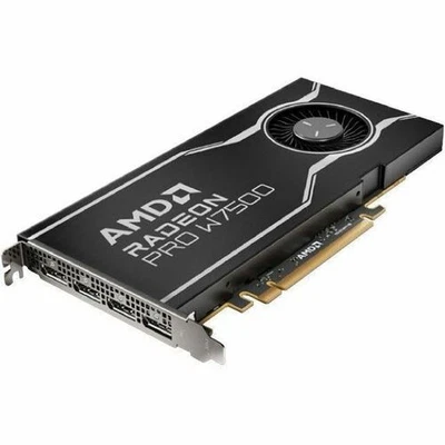 AMD Radeon Pro W7500 Graphic Card - 8 GB GDDR6 - Full-height - Image 1 of 2