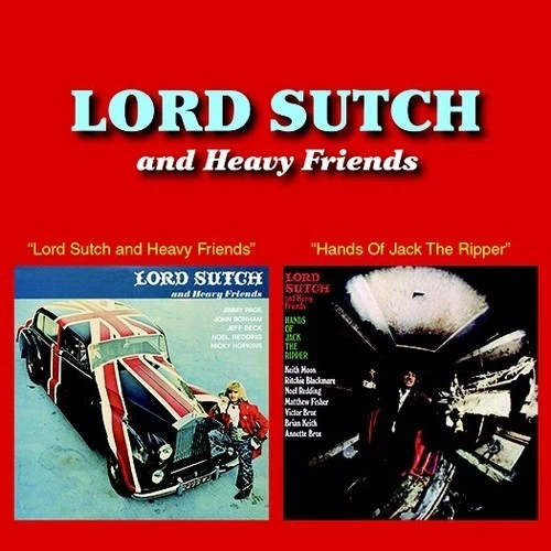 Lord Sutch - Lord Sutch & Heavy Friends / Hands Of Jack The Ripper (2-fer) [New - Bild 1 von 1