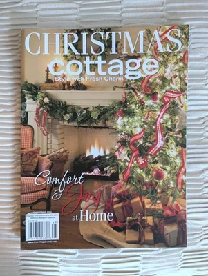 Christmas Cottage Publication Christmas 2014 Comfort & Joy At Home Holiday Decor Foto 1 de 4