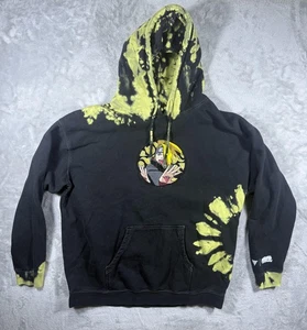 Hypland Naruto Shippuden Hoodie Herren 2XL schwarz Batik Deidara hergestellt in den USA Anime - Bild 1 von 10