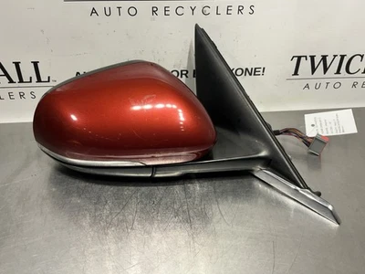 Espejo retrovisor derecho Jaguar XF 2010-2015 pasajero eléctrico con alerta de punto ciego OEM Foto 1 de 4