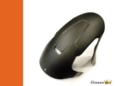 GUARDABARROS DELANTERO CARBONO APRILIA RSV4/TUONO V4 2021-24 TEJIDO MATE SARGA Foto 1 de 3