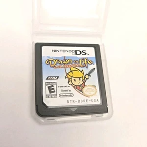 Drawn to Life: The Next Chapter (Nintendo DS, 2009) Authentic Cartridge Only - Picture 1 of 3