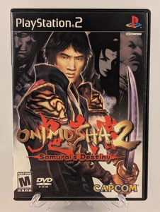 Onimusha 2 Samurai’s Destiny (PlayStation 2) PS2➡️CIB  - Tested - Near Mint 📀! - Picture 1 of 5