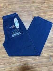 Vintage Y2K Southpole Urban Activewear USA Denim Jeans (Size: 33) *NEW W/ TAGS* - Picture 1 of 6