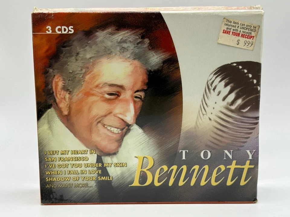 Various Artists Tony Bennett 3 CDs CD
