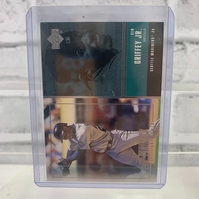 1999 Upper Deck PowerDeck #AUX1 Ken Griffey Jr. Time Capsule Auxiliary Power - Image 1 of 2