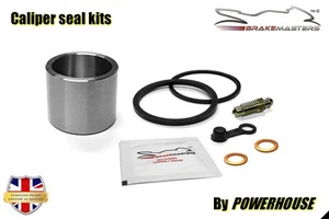 Yamaha RD50 M 1979 front brake caliper piston seal rebuild repair kit set - Picture 1 of 6