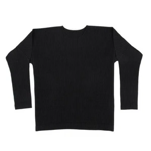 HOMME PLISSE ISSEY MIYAKE Pleated T-shirt Size 4(K-157515) - Picture 1 of 10