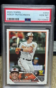 ADLEY RUTSCHMAN RC 2023 TOPPS PSA 10 GEM MINT - Bild 1 von 1