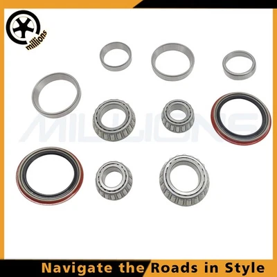 For Chevy S10 Blazer GMC S15 Jimmy 6 Front Wheel Bearing and Race Set & Seal Kit - Image 1 of 4