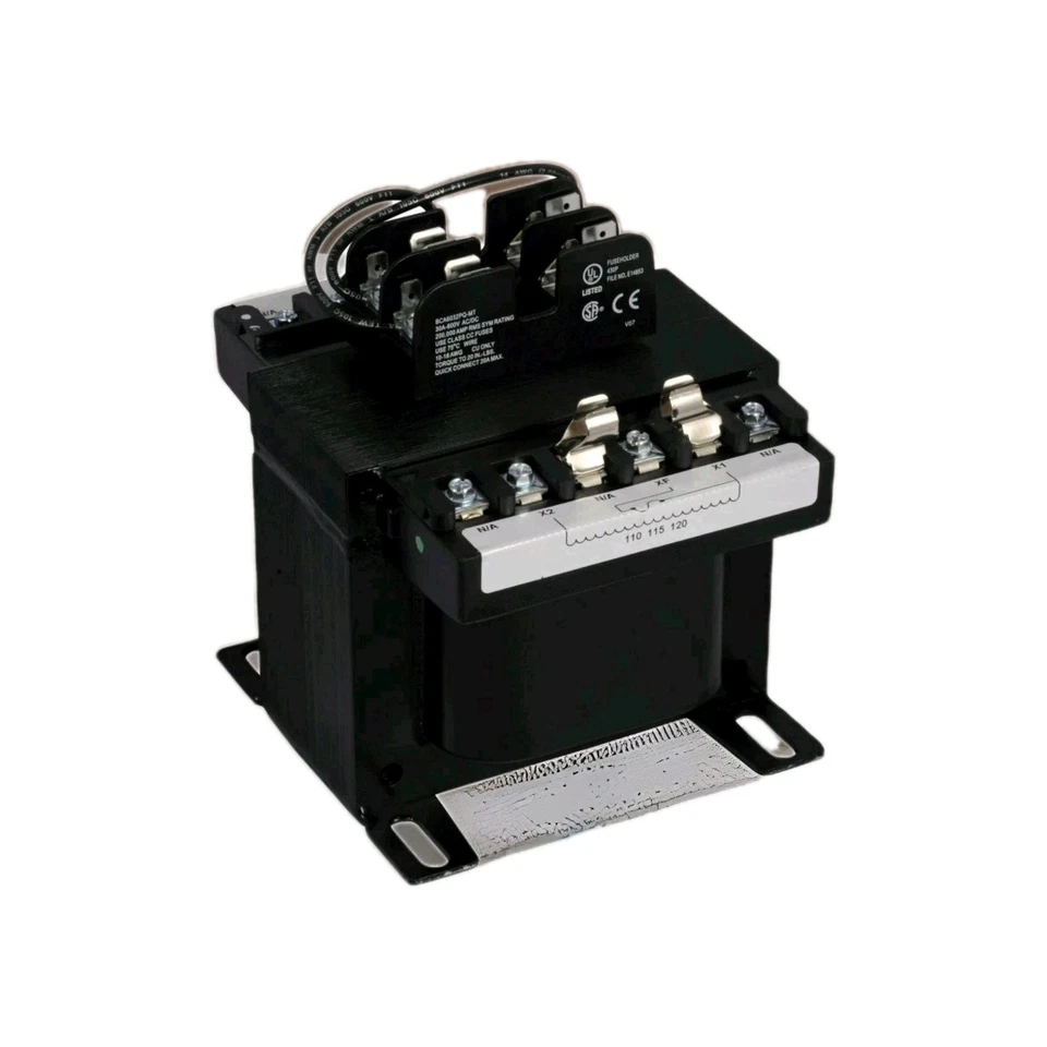 (Nuevo En Caja) EATON C0350E2AFB Transformador de Control 240/480v Pri/120v Sec 350va Foto 1 de 2