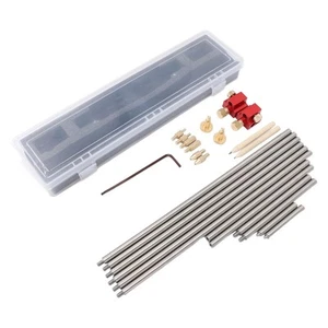 3 in 1 Woodworking Modular Ruler, Modular Bar Gauge System Aluminum Alloy Woo... - Picture 1 of 9