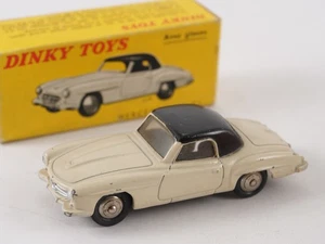 Dinky Spielzeug F Nr. 24 H Mercedes Benz 190 Sl 1/43 IN Schachtel - Picture 1 of 15