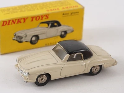Dinky Toys F N°24 H Mercedes Benz 190 SL 1/43 In Scatola - Immagine 1 di 4