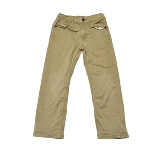 Wrangler Khaki Straight Leg Pants Size 6 - Picture 1 of 5