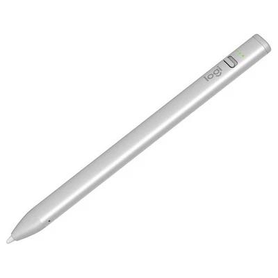 Lápiz digital Logitech Crayon USB-C para Apple iPads, plateado Foto 1 de 4