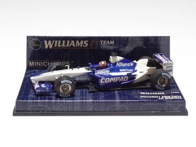 MINICHAMPS 1:43 WILLIAMS F1 BMW FW24 J.P. MONTOYA - Image 1 of 4
