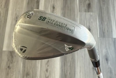 NEW! TaylorMade MG4 Milled Grind 4 Raw 58* Lob Wedge 11* SB Bounce RH DG 115 - Image 1 of 4