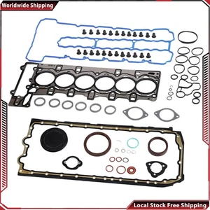 Full Engine Cylinder Head Gasket Kit Fit For BMW E82 E89 E90 F02 N54B30A 3.0T - Picture 1 of 10