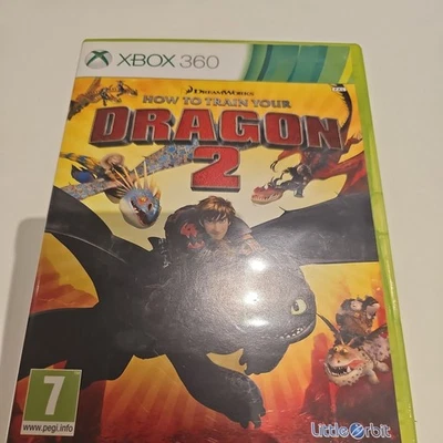 How To Train Your Dragon 2 - Xbox 360 Complete With Manual  - Image 1 of 4