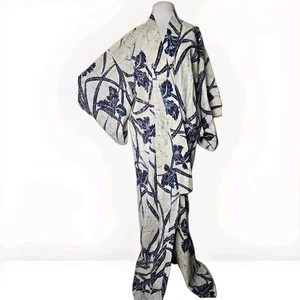 Vintage Yukata Kimono Damen - Bild 1 von 4