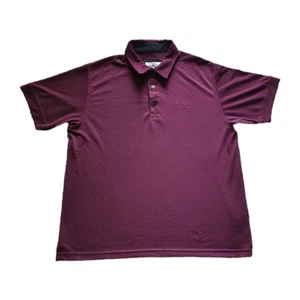 Rohan Burgundy Short Sleeve Progress Polo Shirt Large 44" Outdoors - Picture 1 of 13