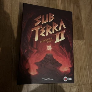 Sub Terra II (Core Game) - inferno’s edge sub terra 2 board game ITB - Picture 1 of 4