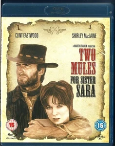 Two Mules for Sister Sara (Bluray 2013) Clint Eastwood - Shirley MacLaine - Imagen 1 de 3