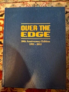 Atlas Games: Hardcover Rules - LE 20th Anniversary Edition cover OVER THE EDGE - Picture 1 of 2