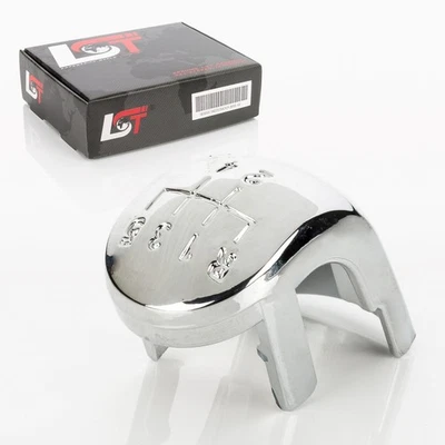 Palanca De Cambios 5 Engranajes Cromada Para VAUXHALL VECTRA MK II - Imagen 1 de 4