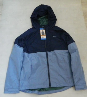 Chaqueta Eddie Bauer Jóvenes Niños 3 en 1 Azul Infinity Talla L 14/16 Nueva con Etiquetas Envío Gratuito Foto 1 de 4